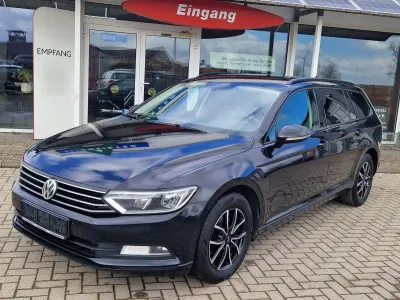 Gebraucht VW Passat Trendline 150 PS (110 kW) 2019 Schwarz Kombi