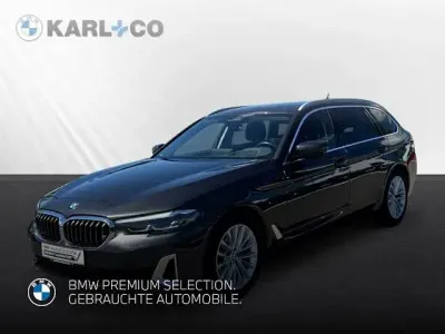 Gebraucht BMW 520 Luxury Line 190 PS (139 kW) 2023 Grau Kombi
