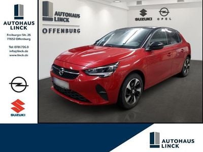 Gebraucht Opel Corsa-e Edition 100 kW (136 PS) 2020 Rot Kleinwagen
