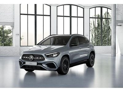 Gebraucht Mercedes GLA200 AMG line 163 PS (119 kW) 2025 Metalliclack hightechsilber SUV