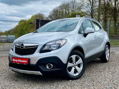 Gebraucht Opel Mokka 140 PS (102 kW) 2016 Silber SUV