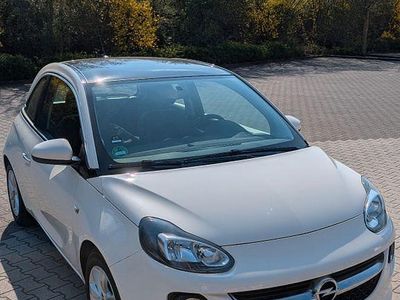Gebraucht Opel Adam Glam 87 PS (63 kW) 2014 Weiß Kleinwagen
