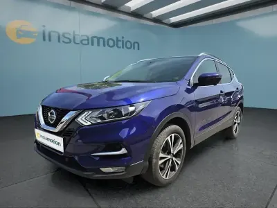 Gebraucht Nissan Qashqai 159 PS (116 kW) 2019 Blau SUV