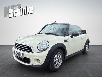 Weiß Gebraucht 2012 Mini One Cabriolet Cabrio | 10.490 € (Etwas zu teuer)