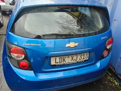 Gebraucht Chevrolet Aveo LT 86 PS (63 kW) 2011 Blau Limousine