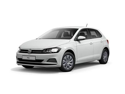 Gebraucht VW Polo Comfortline 95 PS (69 kW) 2021 Weiß Limousine