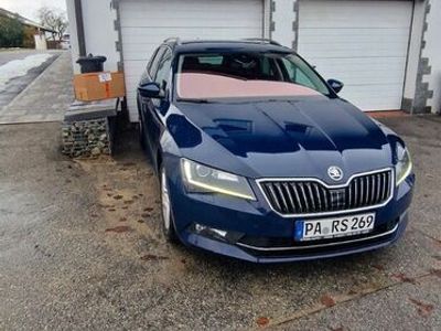 gebraucht Skoda Superb 3v5 2.0 Tdi Standheizung