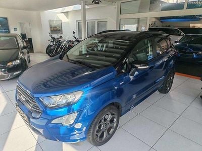 Gebraucht Ford Ecosport ST-Line 125 PS (91 kW) 2019 Saphirblau metallic (metallic) SUV
