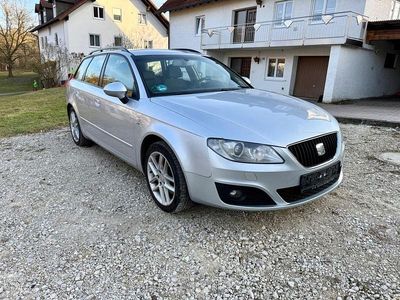 Gebraucht Seat Exeo Sport 160 PS (117 kW) 2011 Silber Limousine
