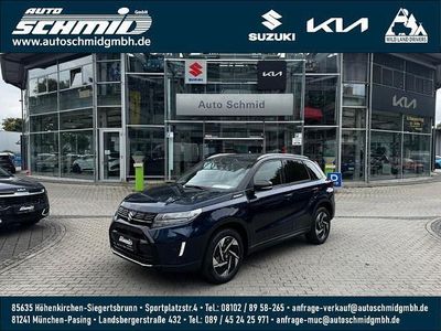Neu Suzuki Vitara Comfort+ 110 PS (80 kW) 2025 Schwarz SUV