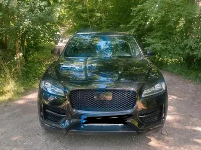 Gebraucht Jaguar F-Pace R 300 PS (220 kW) 2018 Schwarz SUV