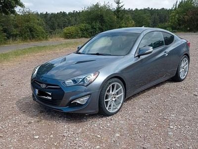 Usado Hyundai Genesis 347 HP (255 kW) 2016 Cinzento Sedan