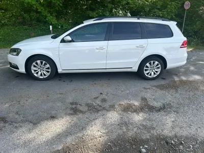 Brugt VW Passat Trendline 140 HK (102 kW) 2012 Hvid Stationcar