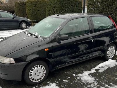 Gebraucht Fiat Punto 75 PS (55 kW) 1995 Schwarz Kleinwagen