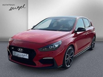 Gebraucht Hyundai i30 N Performance 275 PS (202 kW) 2019 Engine red Limousine