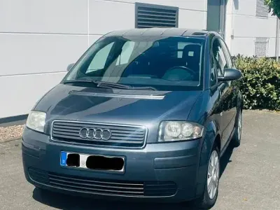 Brugt Audi A2 75 HK (55 kW) 2004 Grå Hatchback