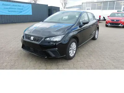 Gebraucht Seat Ibiza Style 116 PS (85 kW) 2024 Mitternachtsschwarz y9t Kleinwagen