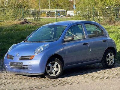 Gebraucht Nissan Micra 65 PS (47 kW) 2004 Blau Kleinwagen