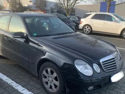 Brugt Mercedes E280 Elegance 190 HK (139 kW) 2007 Sort Sedan