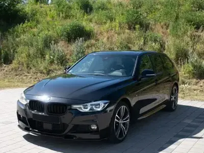 Gebraucht BMW 335 M Sport 313 PS (230 kW) 2015 Schwarz Kombi