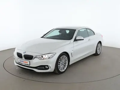 Gebraucht BMW 430 Cabriolet Luxury Line 252 PS (185 kW) 2016 Weiß Cabrio