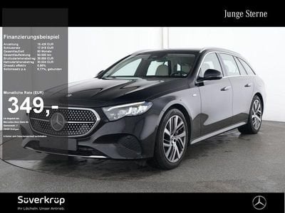 Gebraucht Mercedes E300 Avantgarde 313 PS (230 kW) 2025 Metalliclack obsidianschwarz (metallic) Kombi