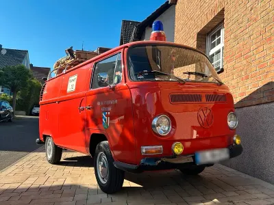 Gebraucht VW T2 50 PS (36 kW) 1971 Rot Van