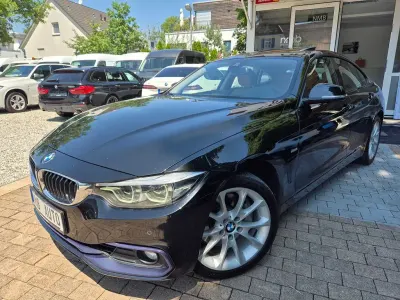 Gebraucht BMW 440 Gran Coupé Sport Line 326 PS (239 kW) 2017 Schwarz Coupé