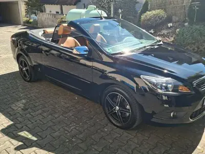 Gebraucht Ford Focus Cabriolet 145 PS (106 kW) 2009 Schwarz Cabrio