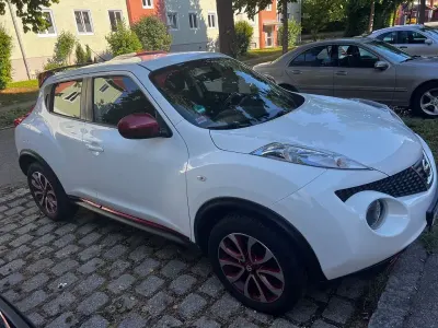 Gebraucht Nissan Juke 117 PS (86 kW) 2013 Weiß SUV