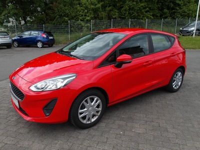 Gebraucht Ford Fiesta Trend 101 PS (74 kW) 2019 Rot Kleinwagen