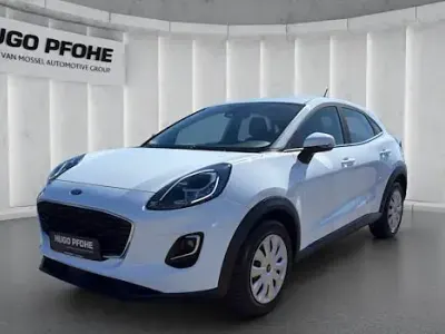 Brugt Ford Puma Cool & Connect 95 HK (69 kW) 2021 Hvid SUV