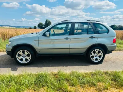 Gebraucht BMW X5 231 PS (169 kW) 2001 Grün SUV