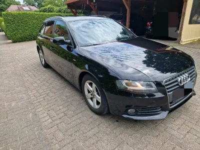 Gebraucht Audi A4 S-Line 160 PS (117 kW) 2010 Schwarz Kombi