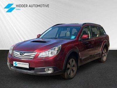Usado Subaru Outback 150 HP (110 kW) 2012 Vermelho Carrinha