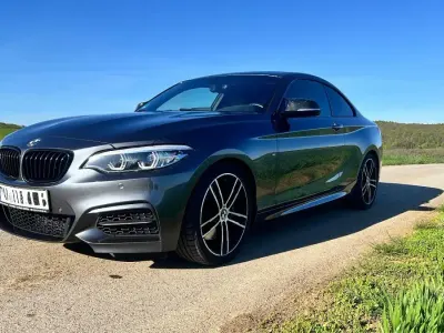 Gebraucht BMW M240i M Sport 340 PS (250 kW) 2018 Grau Coupé