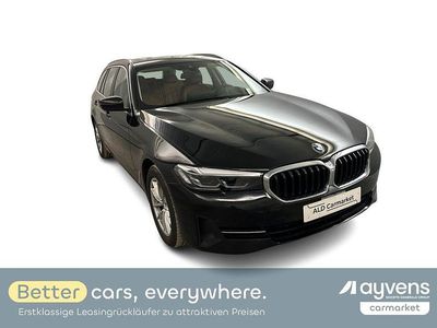 Schwarz Gebraucht 2022 BMW 520 Sport Line Kombi | 26.480 € (Guter Preis)