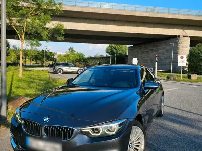 Gebraucht BMW 440 Gran Coupé Luxury Line 326 PS (239 kW) 2017 Grau Coupé