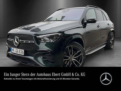 Gebraucht Mercedes GLE300 AMG 272 PS (200 kW) 2024 Lack smaragdgrün SUV