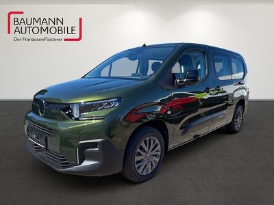 Neu Citroën Berlingo 131 PS (96 kW) 2026 Grün Van / Kleinbus