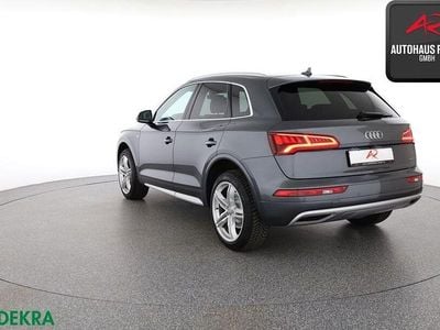 Usata Audi Q5 S-Line 245 CV (180 kW) 2019 Grigio SUV
