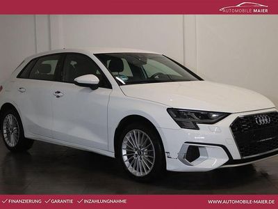 Weiß Gebraucht 2021 Audi A3 Basis Limousine | 18.600 € (Guter Preis)