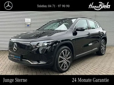 Gebraucht Mercedes EQA250+ Electric Art 139 kW (190 PS) 2025 Lack kosmosschwarz SUV
