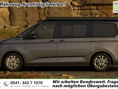 Neu VW California California 150 PS (110 kW) 2026 Indiumgrau metallic / da... Van