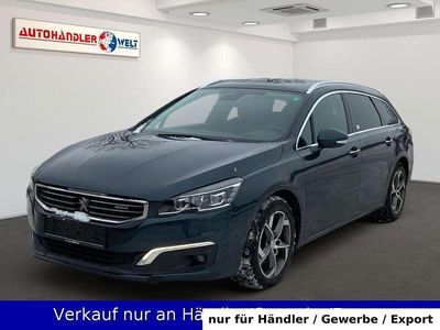 Gebraucht Peugeot 508 SW 179 PS (131 kW) 2017 Blau Kombi