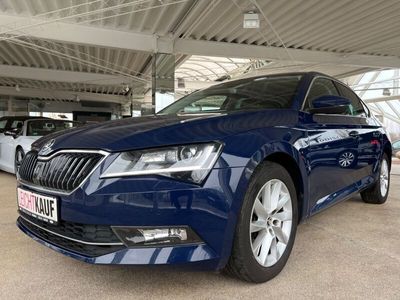 gebraucht Skoda Superb Lim. DSG Bi-Xenon Navi AHK ACC