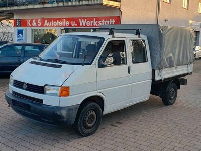 gebraucht VW T4 Pritsche DoKa