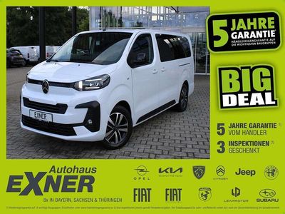 Usata Citroën Spacetourer 177 CV (130 kW) 2025 Bianco Monovolume