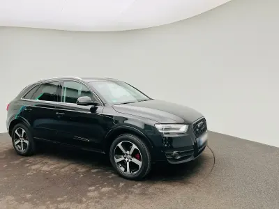 Gebraucht Audi Q3 174 PS (127 kW) 2013 Schwarz SUV