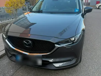 Gebraucht Mazda CX-5 185 PS (136 kW) 2018 Grau SUV
